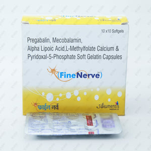 Fine Nerve Capsule 10's
