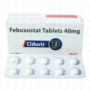 Ciduric Tablet 10's