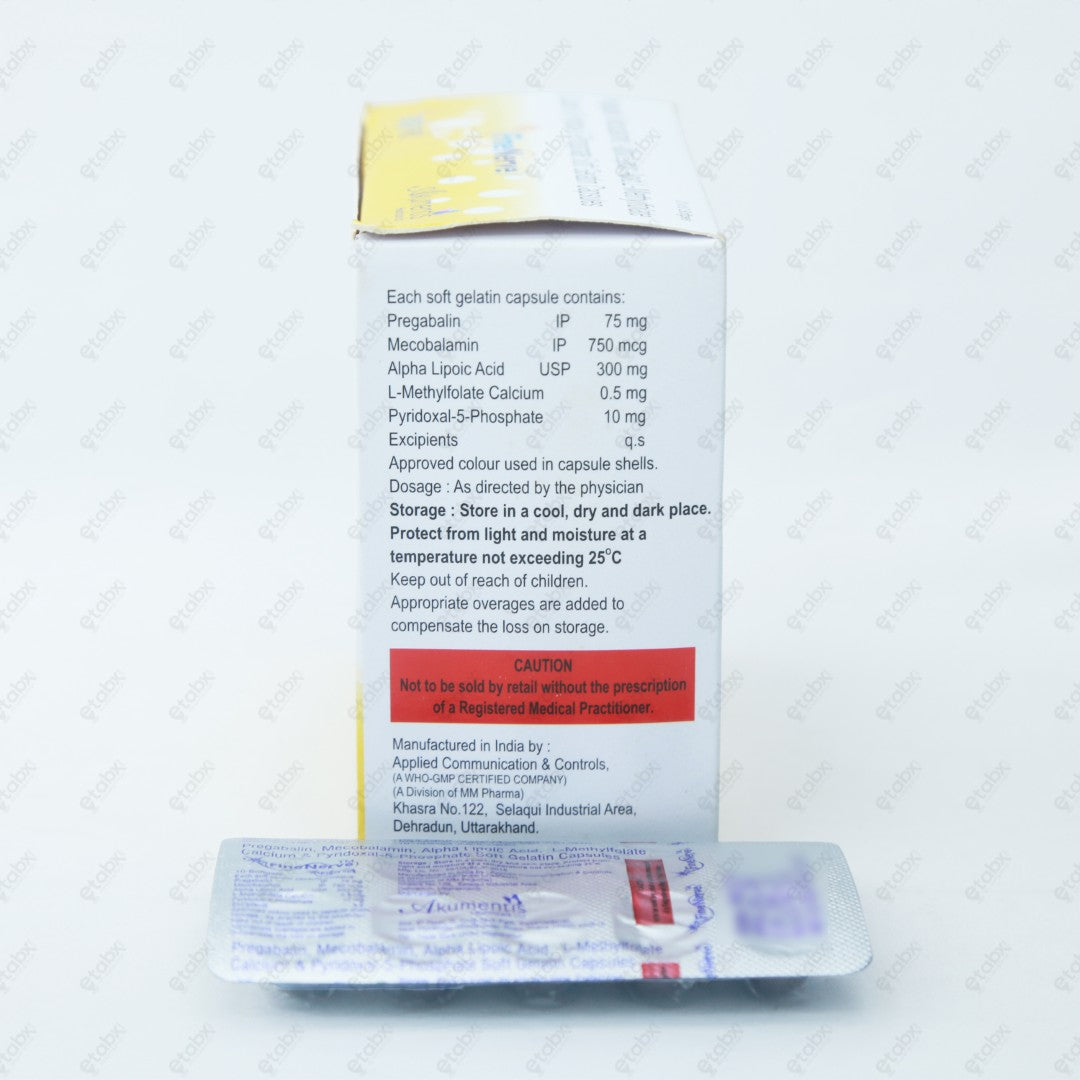 Fine Nerve Capsule 10's