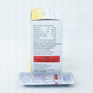 Fine Nerve Capsule 10's