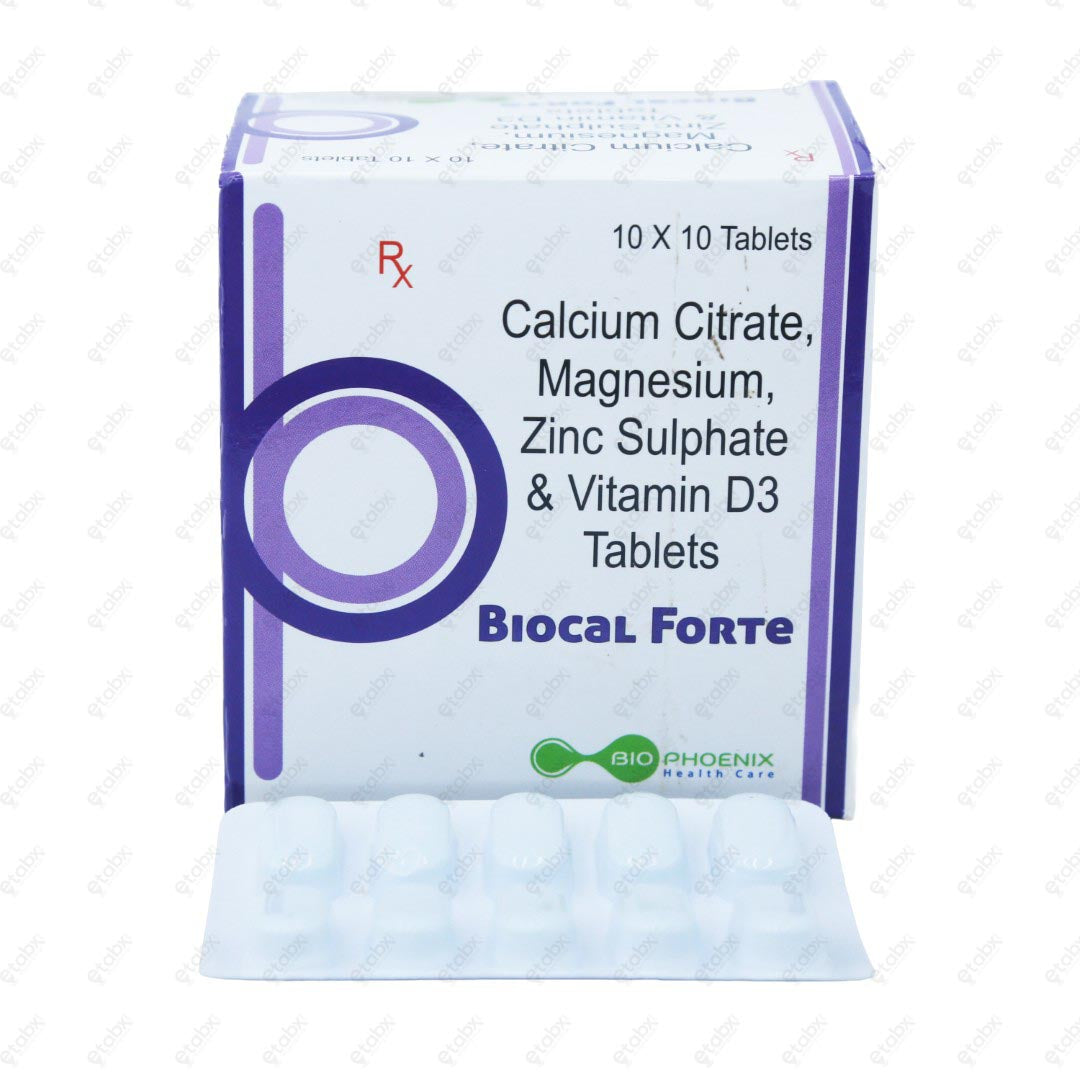 BIOCAL FORTE Tablet 10's
