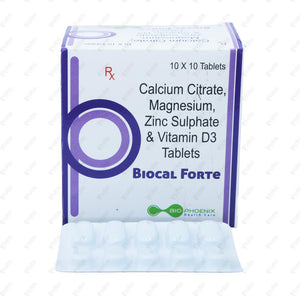 BIOCAL FORTE Tablet 10's