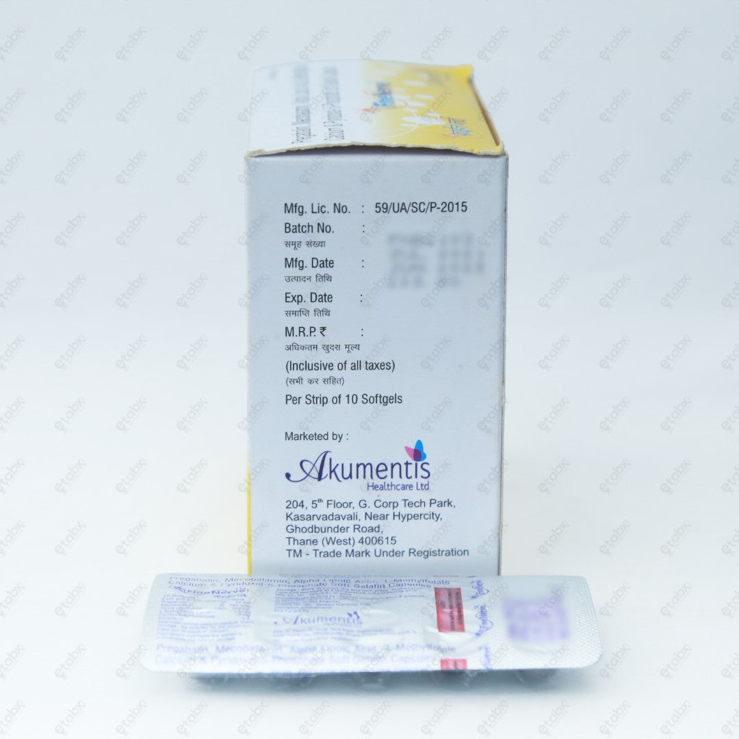 Fine Nerve Capsule 10's