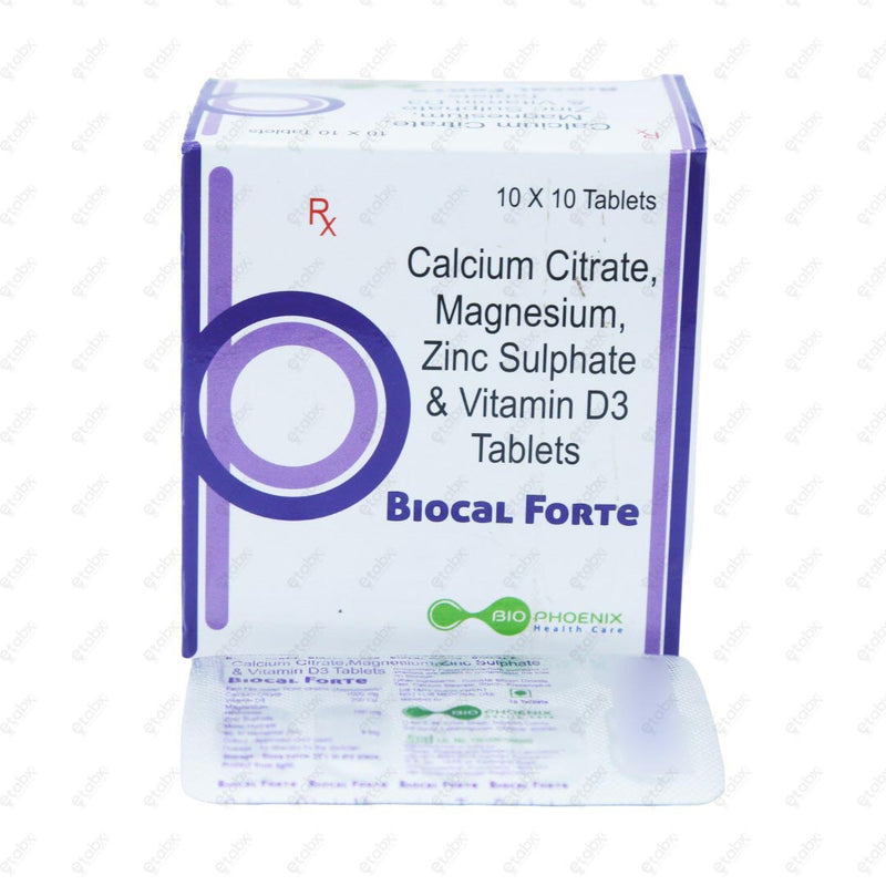 BIOCAL FORTE Tablet 10's