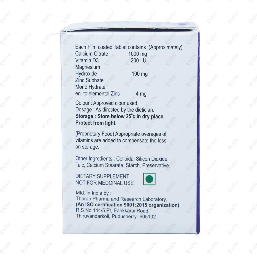 BIOCAL FORTE Tablet 10's