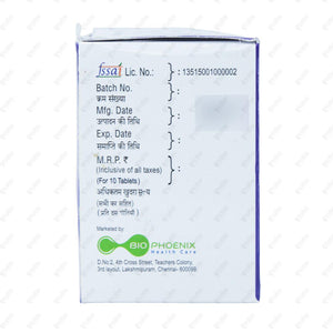 BIOCAL FORTE Tablet 10's
