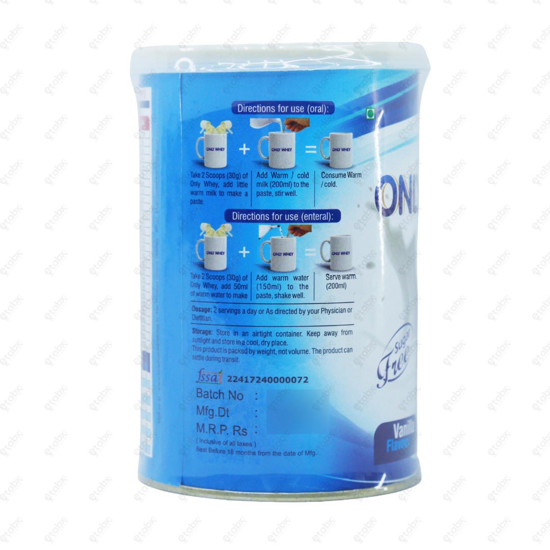 Only Whey Vanilla 200gm