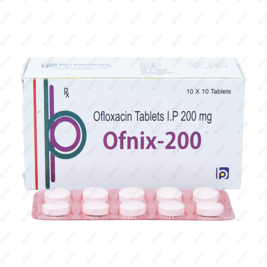 Ofnix 200mg Tablet 10's