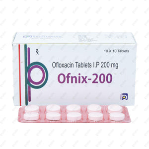 Ofnix 200mg Tablet 10's