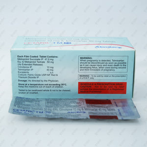 CETANIL TM 50MG Tablet 10's