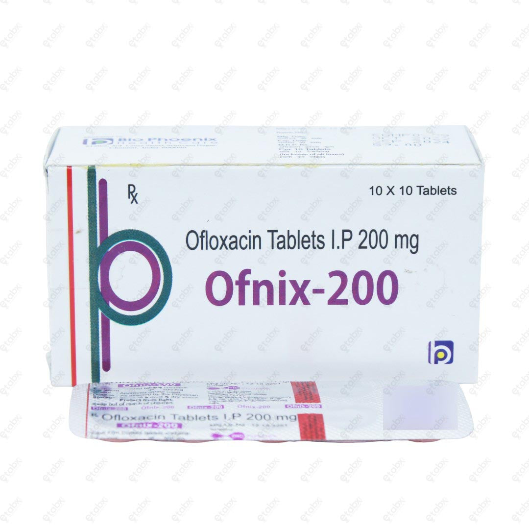 Ofnix 200mg Tablet 10's