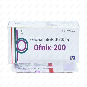 Ofnix 200mg Tablet 10's