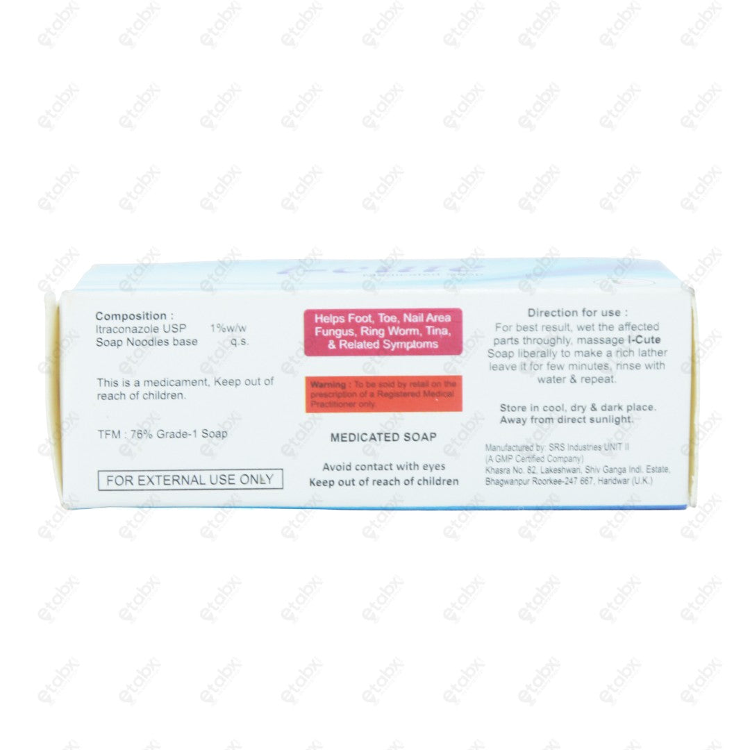 I Cute Soap 75GM