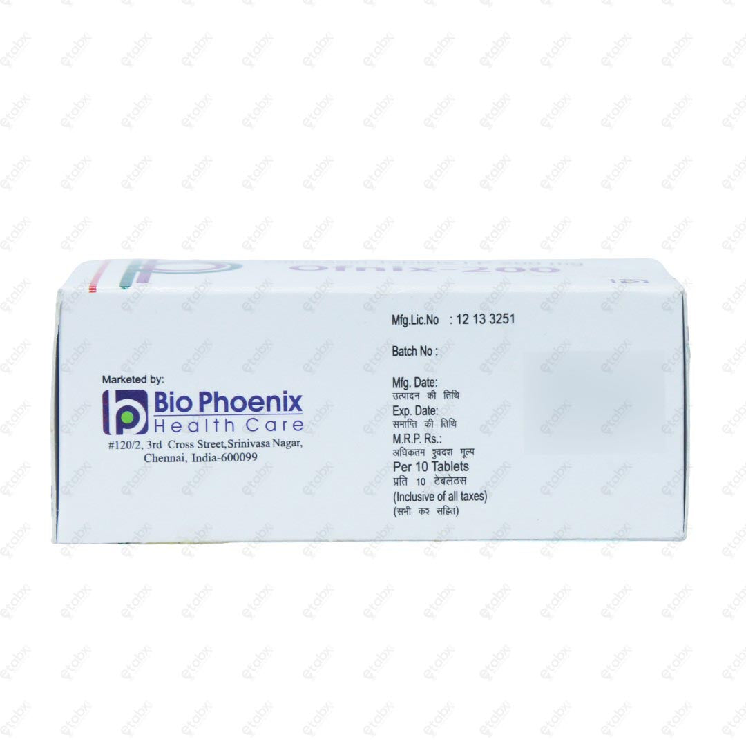 Ofnix 200mg Tablet 10's