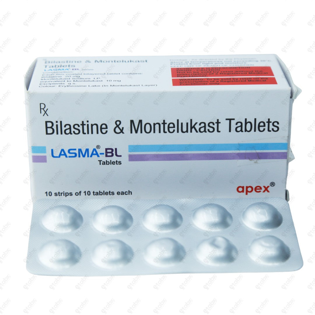 Lasma BL Tablet 10's