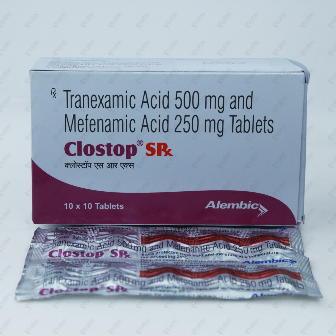 CLOSTOP SRX Tablet 10's