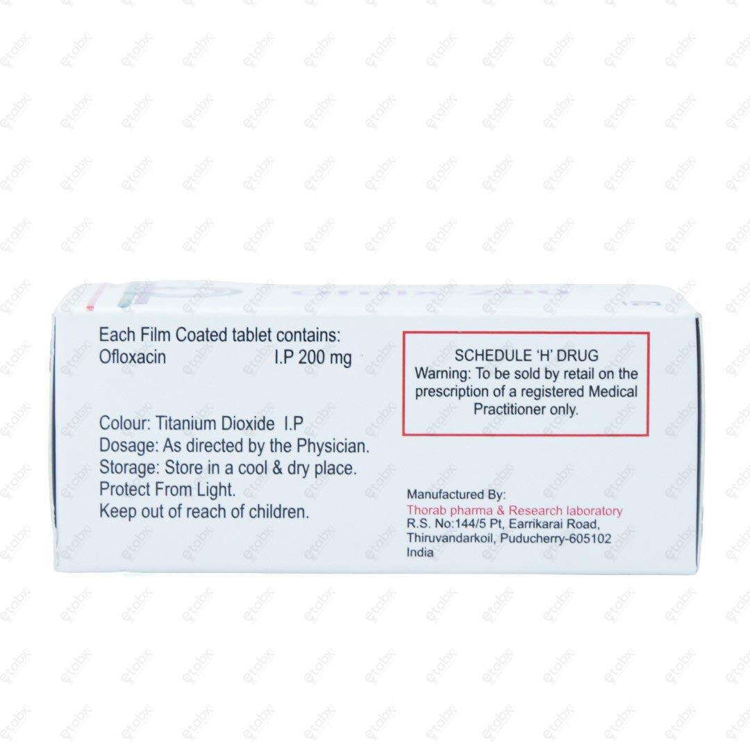 Ofnix 200mg Tablet 10's