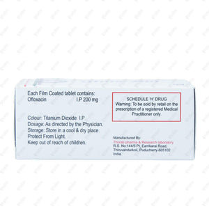 Ofnix 200mg Tablet 10's