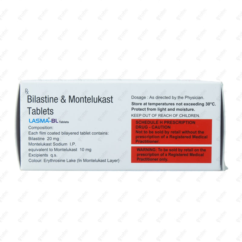 Lasma BL Tablet 10's