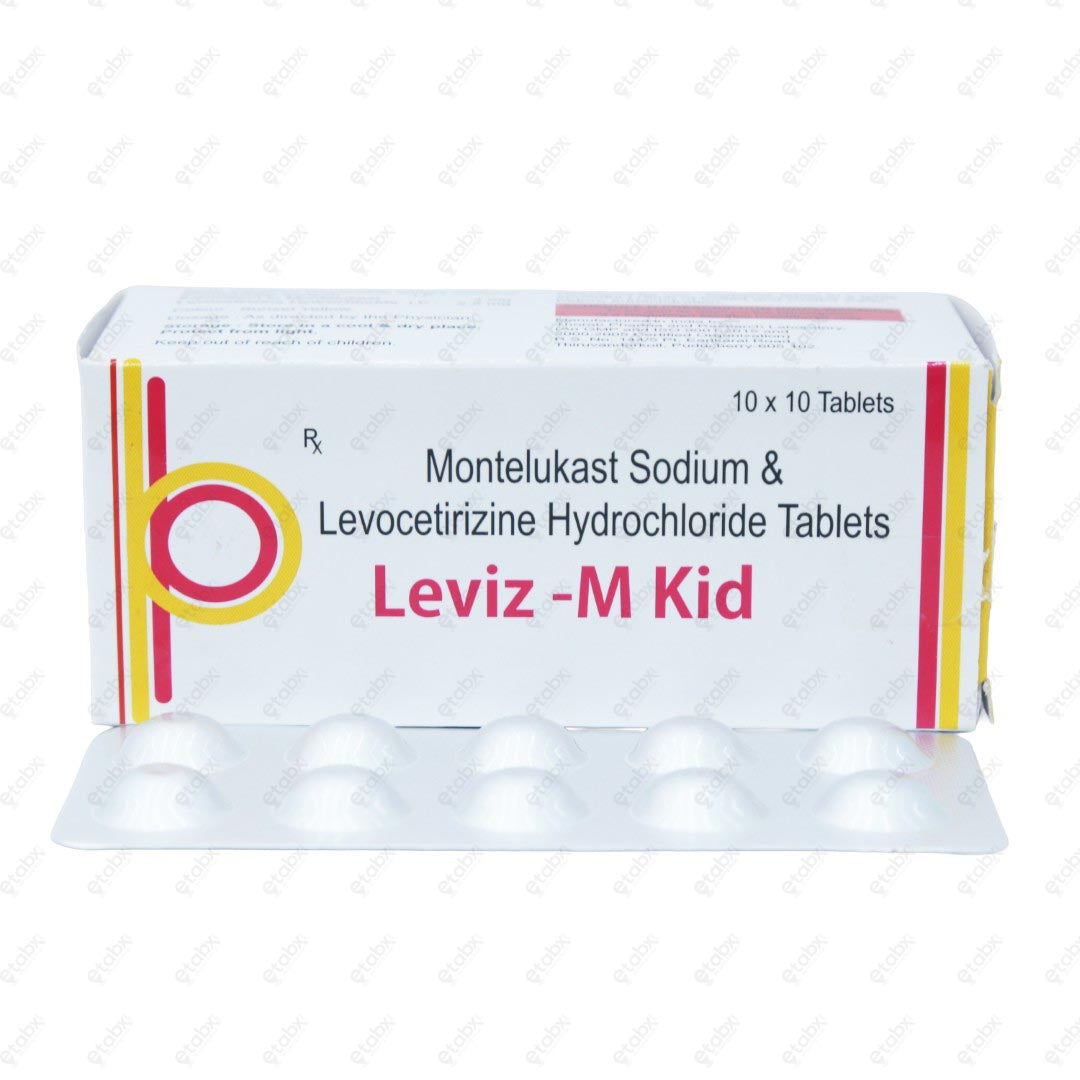 Leviz M Kid Tablet 10's