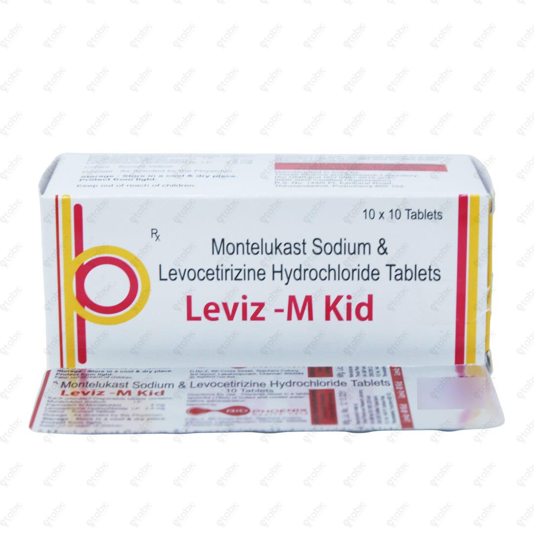 Leviz M Kid Tablet 10's