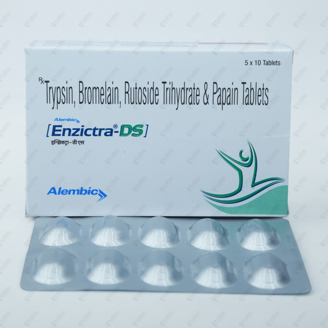 ENZICTRA DS Tablets 10'S