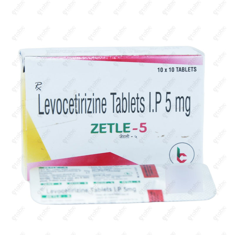Zetle 5mg Tablet 10's