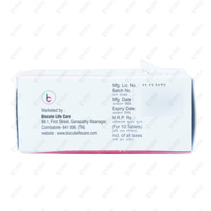 Zetle 5mg Tablet 10's
