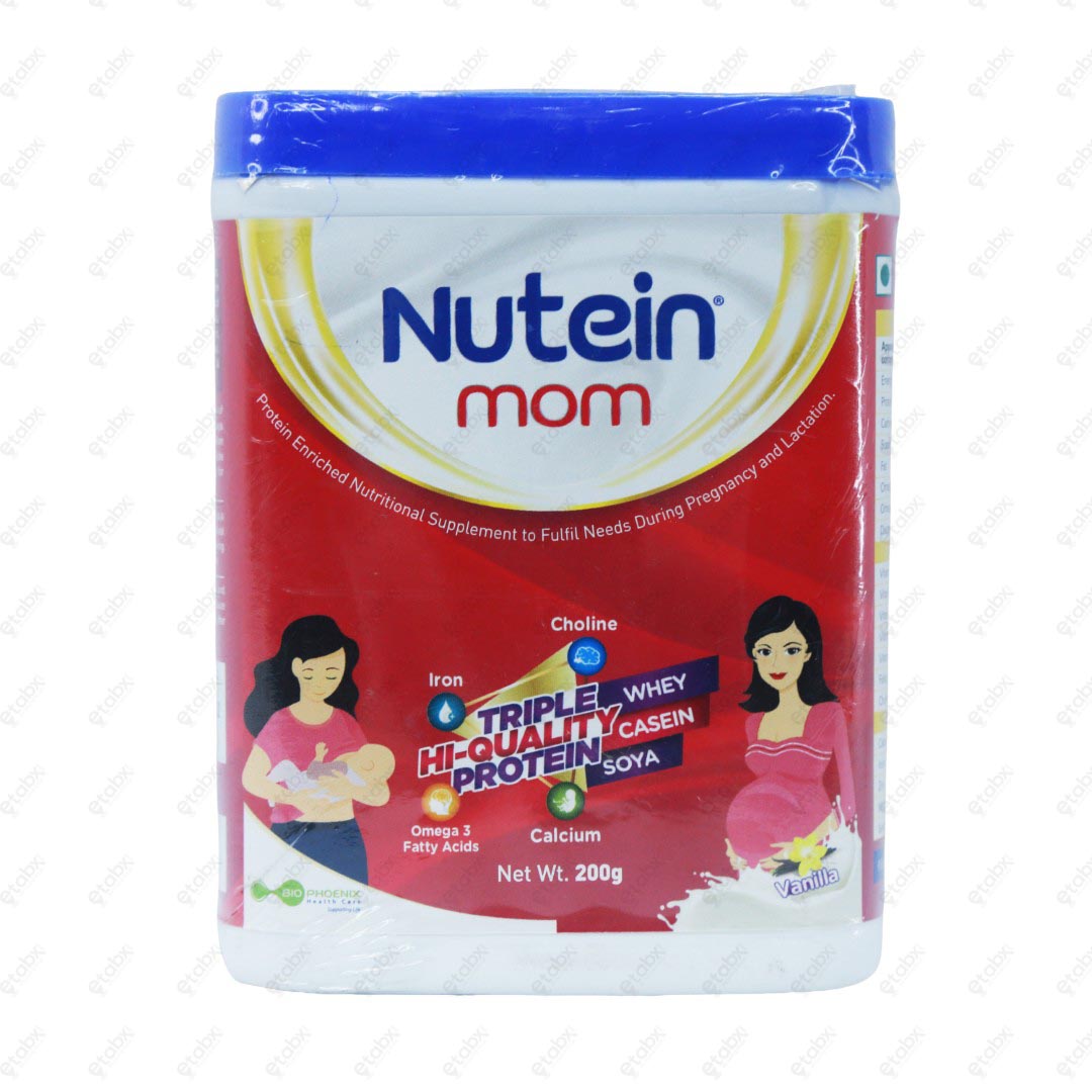 Nutein Mom Vanilla Powder 200gm