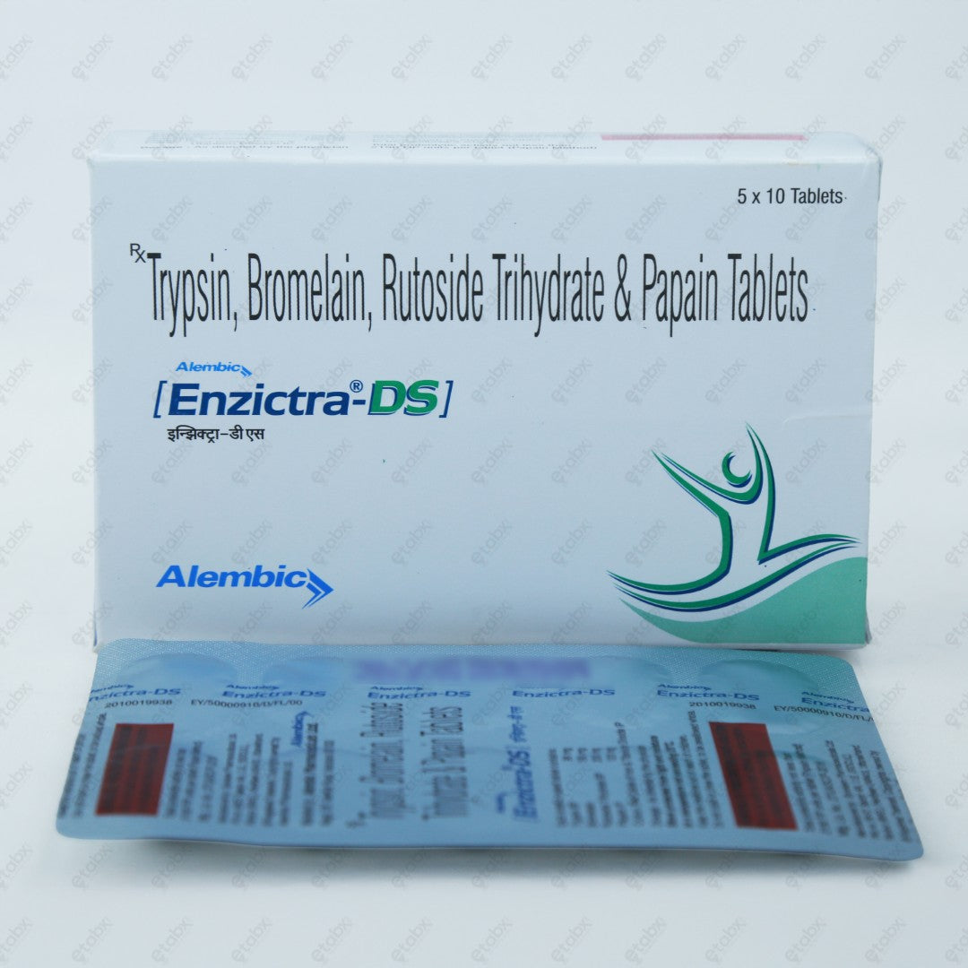 ENZICTRA DS Tablets 10'S