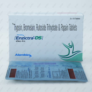 ENZICTRA DS Tablets 10'S