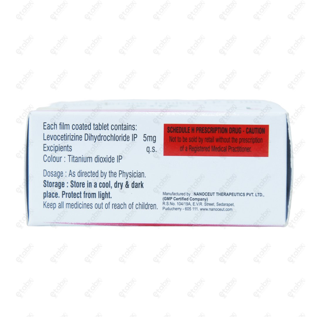 Zetle 5mg Tablet 10's