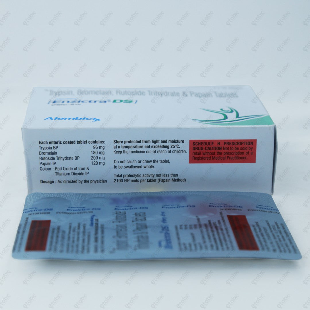 ENZICTRA DS Tablets 10'S