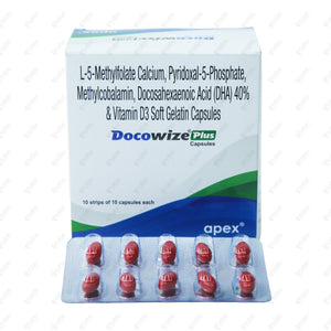 Docowize Plus Capsule 10's