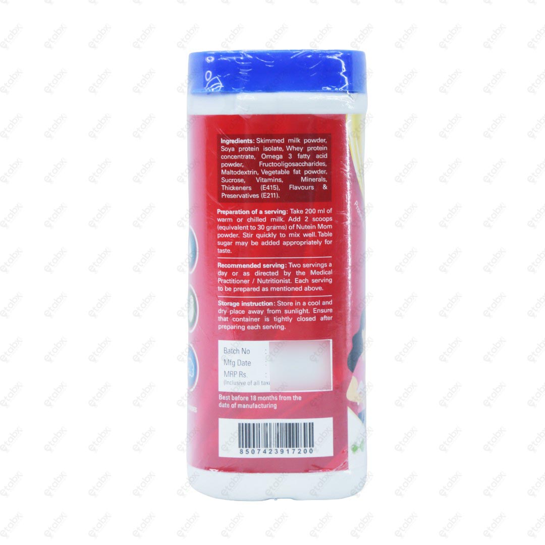 Nutein Mom Vanilla Powder 200gm