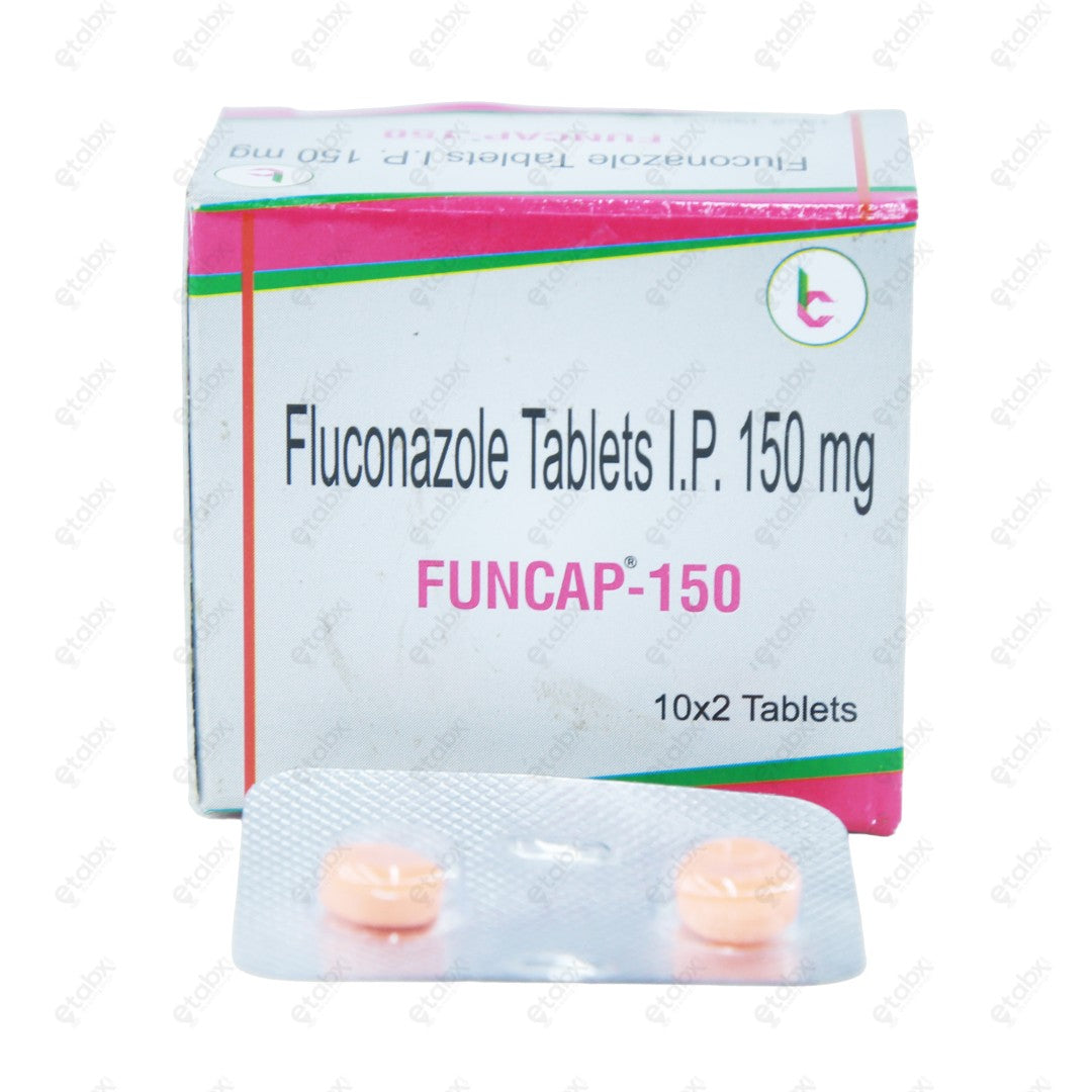 Funcap 150mg Tablet 2'S