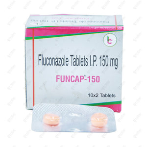 Funcap 150mg Tablet 2'S