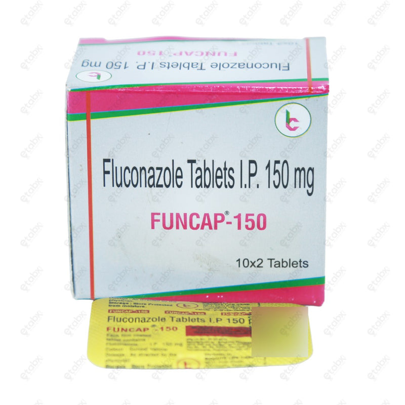 Funcap 150mg Tablet 2'S