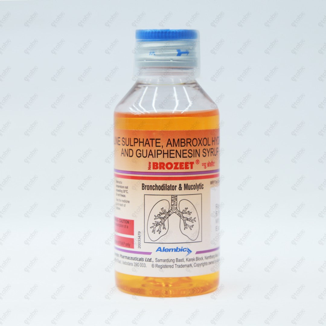 BROZEET Syrup 100ML