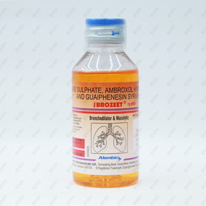 BROZEET Syrup 100ML
