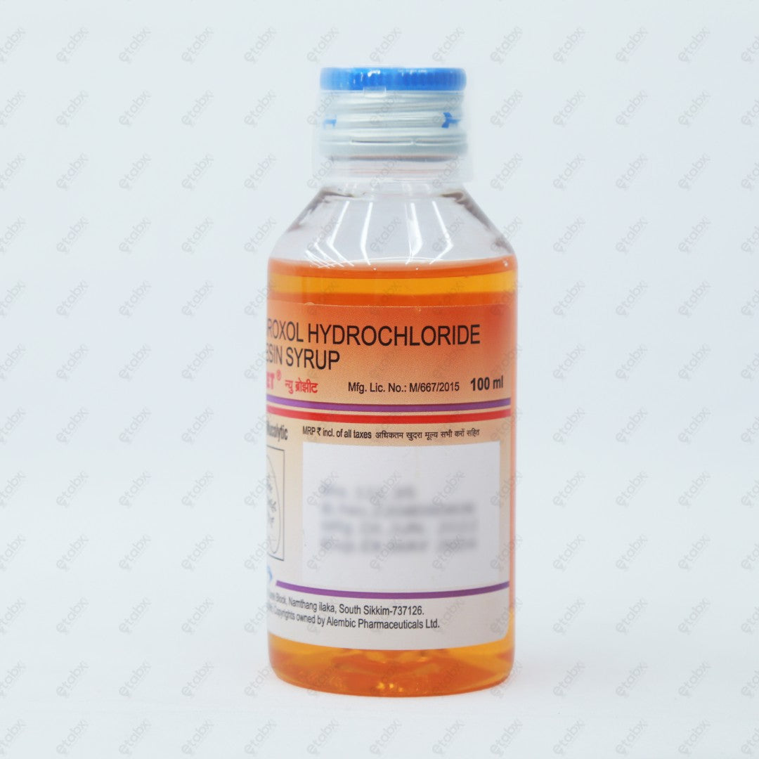 BROZEET Syrup 100ML