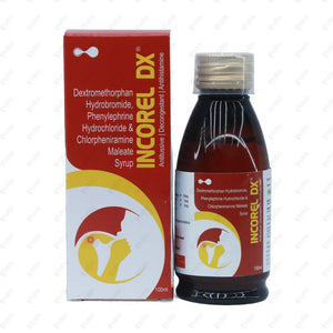 Incorel DX Syrup 100ml