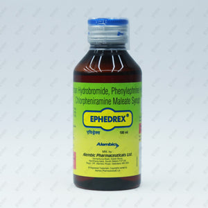 EPHEDREX Syrup 100ML