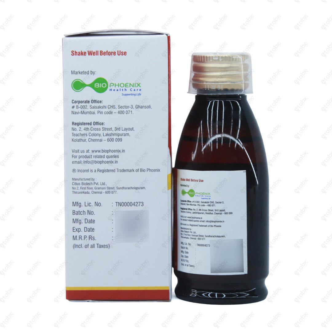 Incorel DX Syrup 100ml