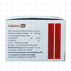 CIDIGLIM M2 Tablet