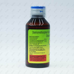 EPHEDREX Syrup 100ML