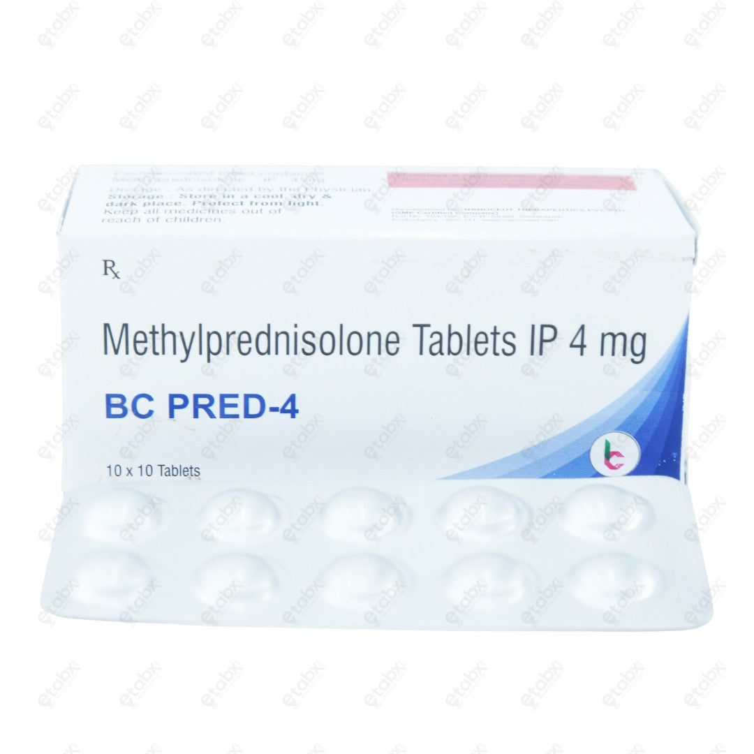 BC Pred 4mg Tablet 10's