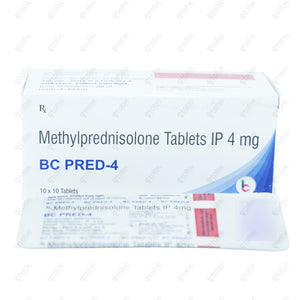 BC Pred 4mg Tablet 10's
