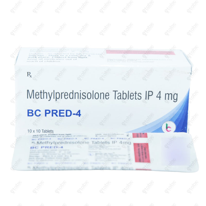 BC Pred 4mg Tablet 10's