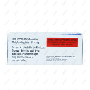 BC Pred 4mg Tablet 10's